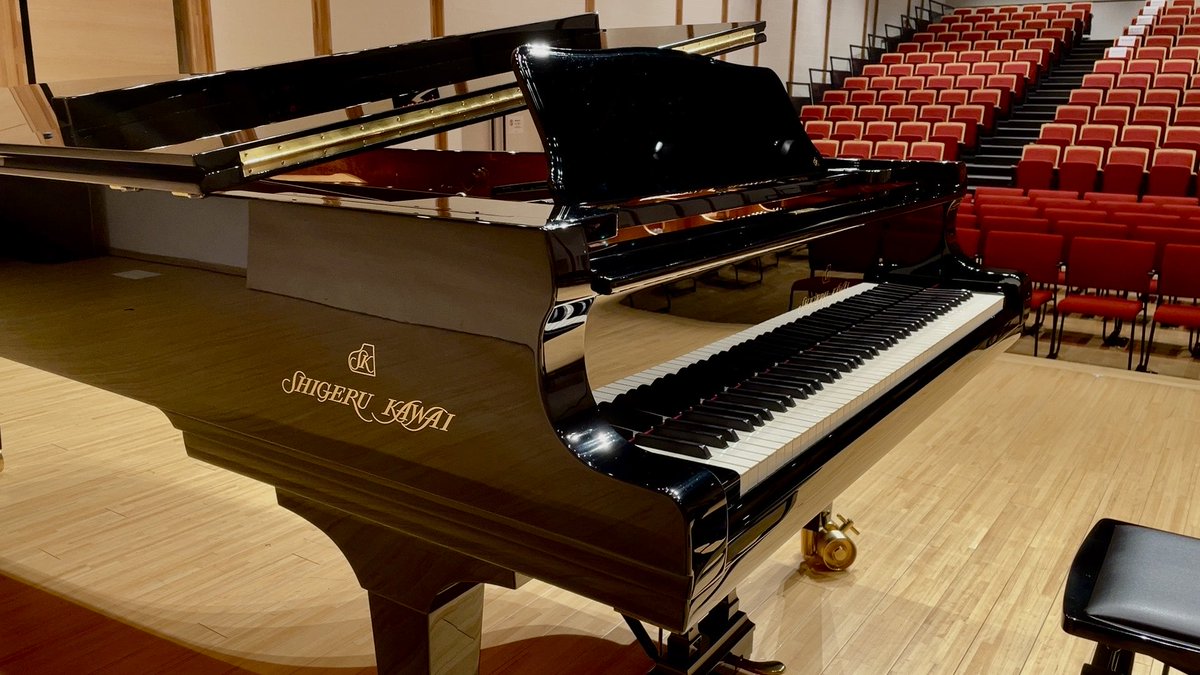 piano_ptm's tweet image. KAWAIさん、世界一の鍵盤楽器メーカーを目指しているそうな。

日本の誇りですね！

#KAWAI
#SHIGERU_KAWAI