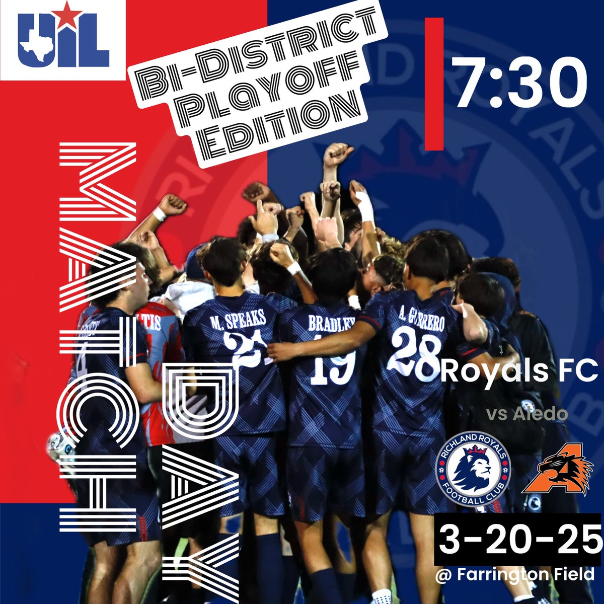 Richland Royals Football Club tweet media