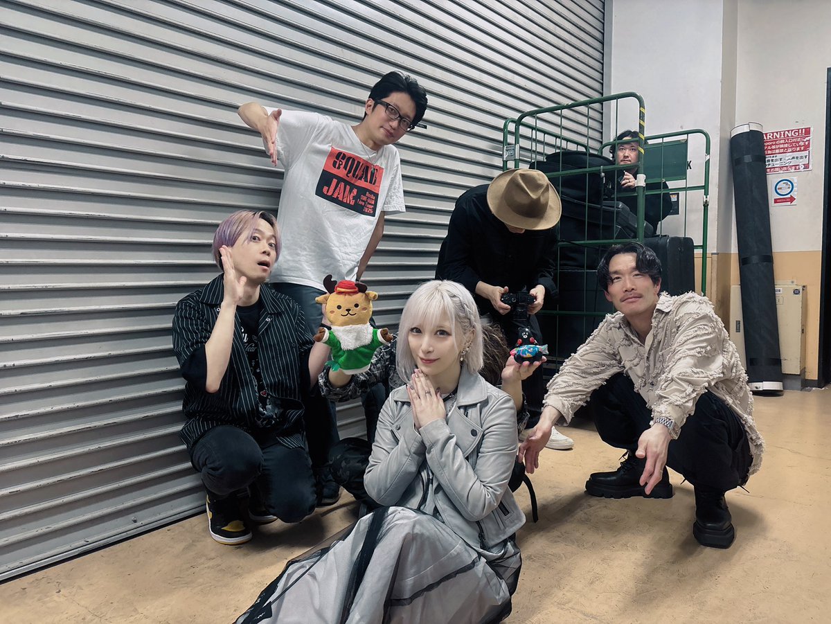 ReoNa ONE-MAN Live Tour 2025 “SQUAD JAM”】@ Zepp Sapporo無事終演