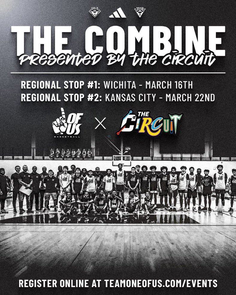 teamoneofus's tweet photo. STOP #2 THIS WEEKENDβΌοΈ
π Saturday, March 22
β° 1:00-2:30 PM
πEMC Court
29210 E Old 50 Highway
Leeβs Summit, MO 64086
β
College Coaches
β
Hospitality Room
β
Social Media Coverage
β
Testing & Scrimmaging
β
Certified Officials
#OOU #thecircuit #thecombine https://t.co/ijk77ojfDp