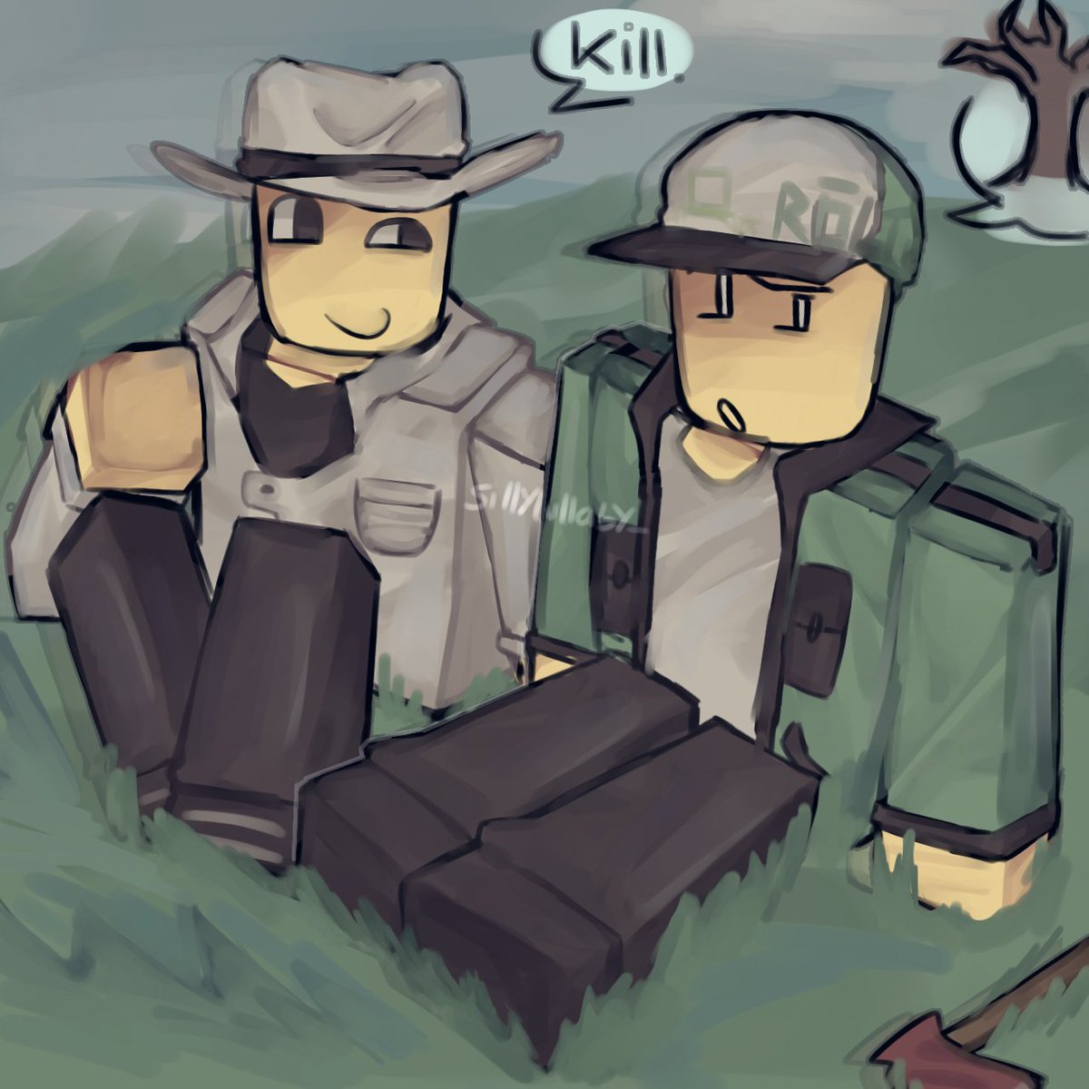 Two best friend idiot talks about tree

#rochas #rochas313 #robloxarg #roblox