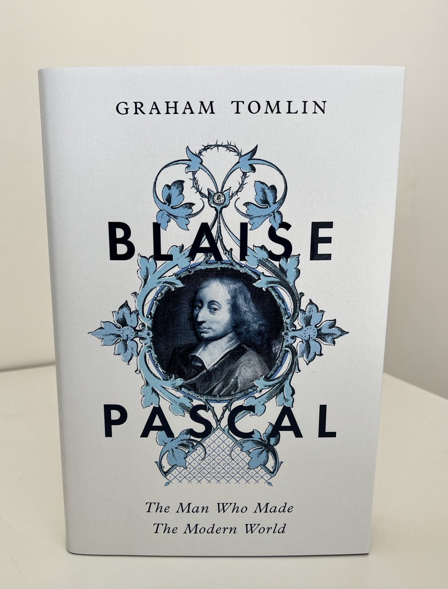 Graham Tomlin (@gtomlin) on Twitter photo This book - my biography of Pascal - comes out today! Had a great launch last night in Oxford. London launch on 31st March at 6.30pm at <a href="/stmellitus/">St Mellitus College</a> This book - my biography of Pascal - comes out today! Had a great launch last night in Oxford. London launch on 31st March at 6.30pm at <a href="/stmellitus/">St Mellitus College</a>