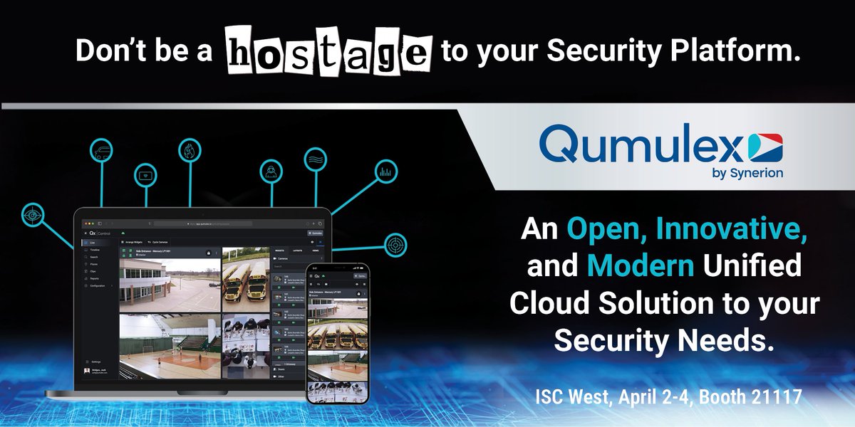 Join us at ISC West 2025

Schedule a meeting hubs.ly/Q03cDYyL0