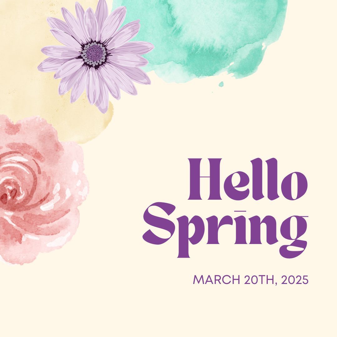 "Spring is far more than just a changing of seasons; it's a rebirth of the spirit." - Toni Sorenson 
#spring #hellospring #rebirth #spirit #tonisorenson #LifeAmplified #ClarityProducts