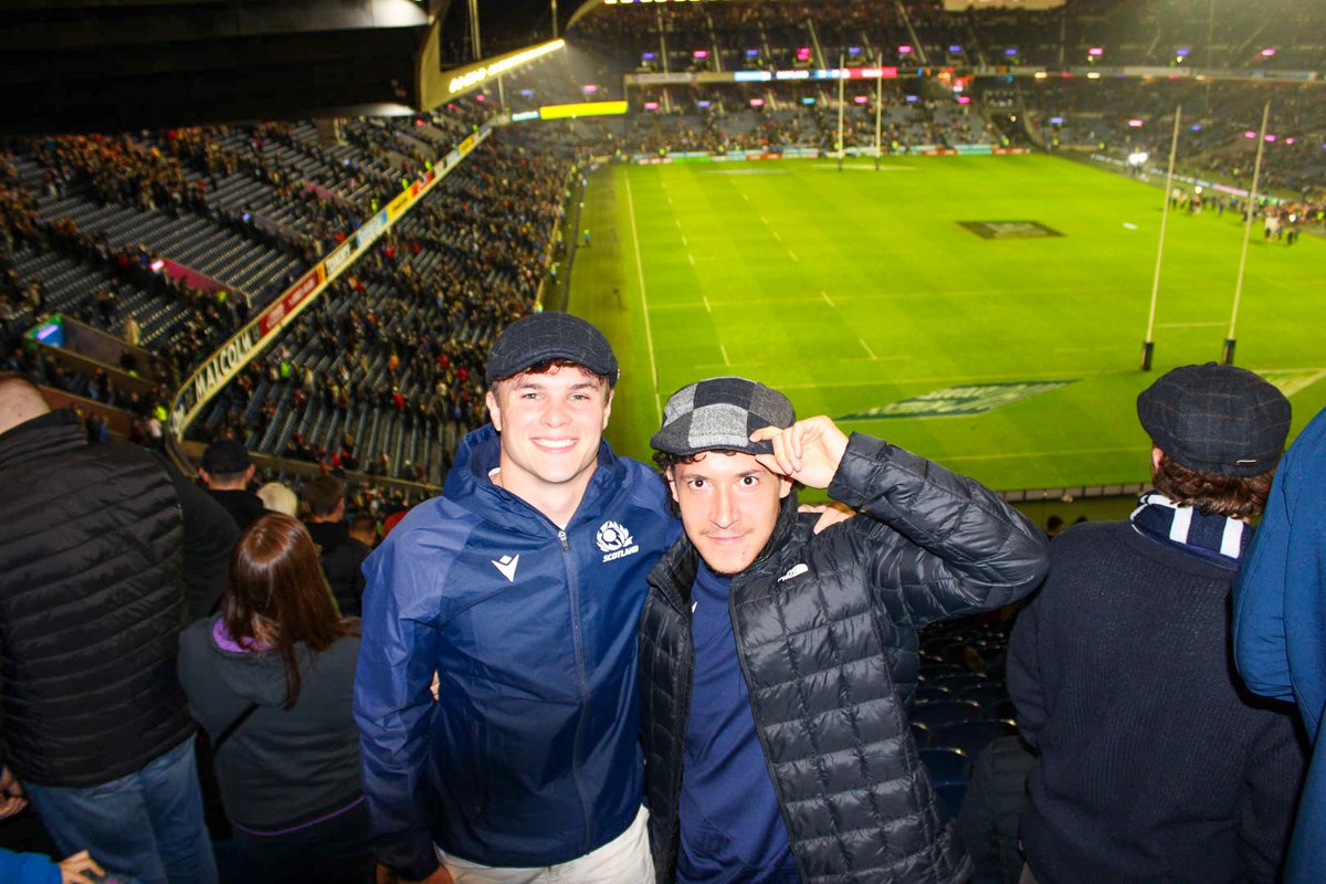 inspiresport Global (@inspiresportna) on Twitter photo <a href="/QueensUniv/">Queens University of Charlotte</a> Men's Rugby trained with <a href="/Scotlandteam/">Scottish Rugby</a> at the iconic Murrayfield Stadium during their UK tour! They also attended the Captain’s Run and soaked in the electric atmosphere at the Scotland vs Wales Six Nations clash!
#inspired #RugbyTour #ScottishRugby #Murrayfield <a href="/QueensUniv/">Queens University of Charlotte</a> Men's Rugby trained with <a href="/Scotlandteam/">Scottish Rugby</a> at the iconic Murrayfield Stadium during their UK tour! They also attended the Captain’s Run and soaked in the electric atmosphere at the Scotland vs Wales Six Nations clash!
#inspired #RugbyTour #ScottishRugby #Murrayfield