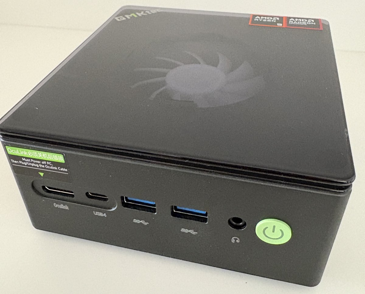 [🆕] - ESXi on GMKtec NucBox K11 williamlam.com/2025/03/esxi-o…

☝️Another kit successfully verified w/new 128GB DDR5 SODIMM memory! 🔥