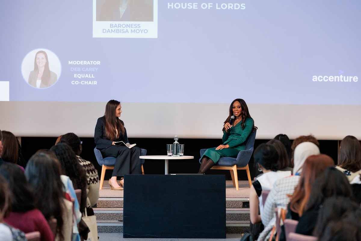 Wheeler Institute for Business and Development (@wheeler_lbs) on Twitter photo The EQUALL Conference 2025 at <a href="/LBS/">London Business School</a> was an inspiring day of discussions led by brilliant women. Baroness <a href="/Dambisamoyo/">Dambisa Moyo</a>, <a href="/DrBijna/">Dr. Bījna Kotak Dasanī MBE, FRSA</a>, Erin Platts, <a href="/nsweid/">Noor Sweid</a>, Diana Torres, Col. Lucy Giles CBE, and Selina Suresh shared their insights on leadership, finance, and overcoming barriers. The EQUALL Conference 2025 at <a href="/LBS/">London Business School</a> was an inspiring day of discussions led by brilliant women. Baroness <a href="/Dambisamoyo/">Dambisa Moyo</a>, <a href="/DrBijna/">Dr. Bījna Kotak Dasanī MBE, FRSA</a>, Erin Platts, <a href="/nsweid/">Noor Sweid</a>, Diana Torres, Col. Lucy Giles CBE, and Selina Suresh shared their insights on leadership, finance, and overcoming barriers.