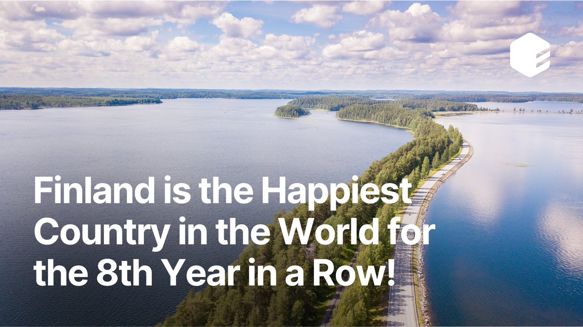 Finland ranks #1 in World Happiness Rankings, again! 🇫🇮

Interestingly, even locals often wonder what it really means to be 'happy' in the context of global rankings. Many Finns prefer a sense of satisfaction over jumping around for joy.

helsinkitimes.fi/world-int/2632…