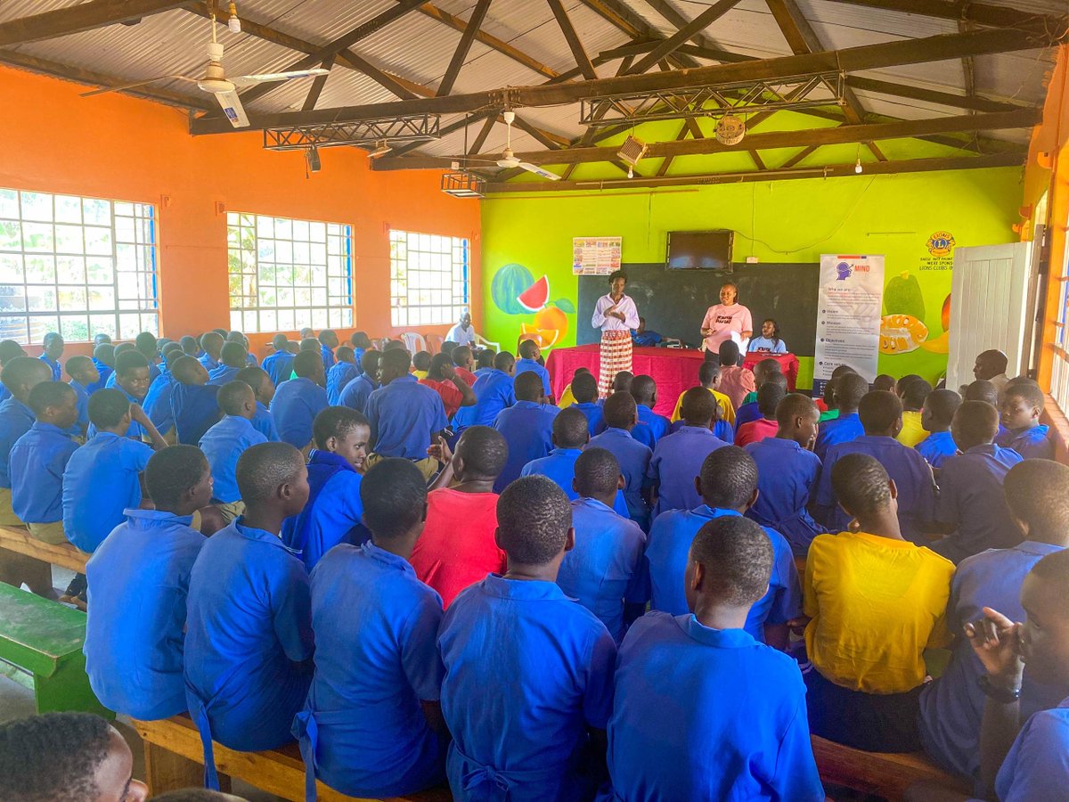 MUGAMBA TRIBIUS (@tribiusmug) on Twitter photo Creating safe spaces for conversations that matter! <a href="/mindbusug/">Mindbus Health Support Uganda</a> reaching out to young minds, equipping them with knowledge on mental health, resilience, and self-care. Together, we are building a healthier generation!
#MentalHealthAwareness
#YouthWellbeing Creating safe spaces for conversations that matter! <a href="/mindbusug/">Mindbus Health Support Uganda</a> reaching out to young minds, equipping them with knowledge on mental health, resilience, and self-care. Together, we are building a healthier generation!
#MentalHealthAwareness
#YouthWellbeing