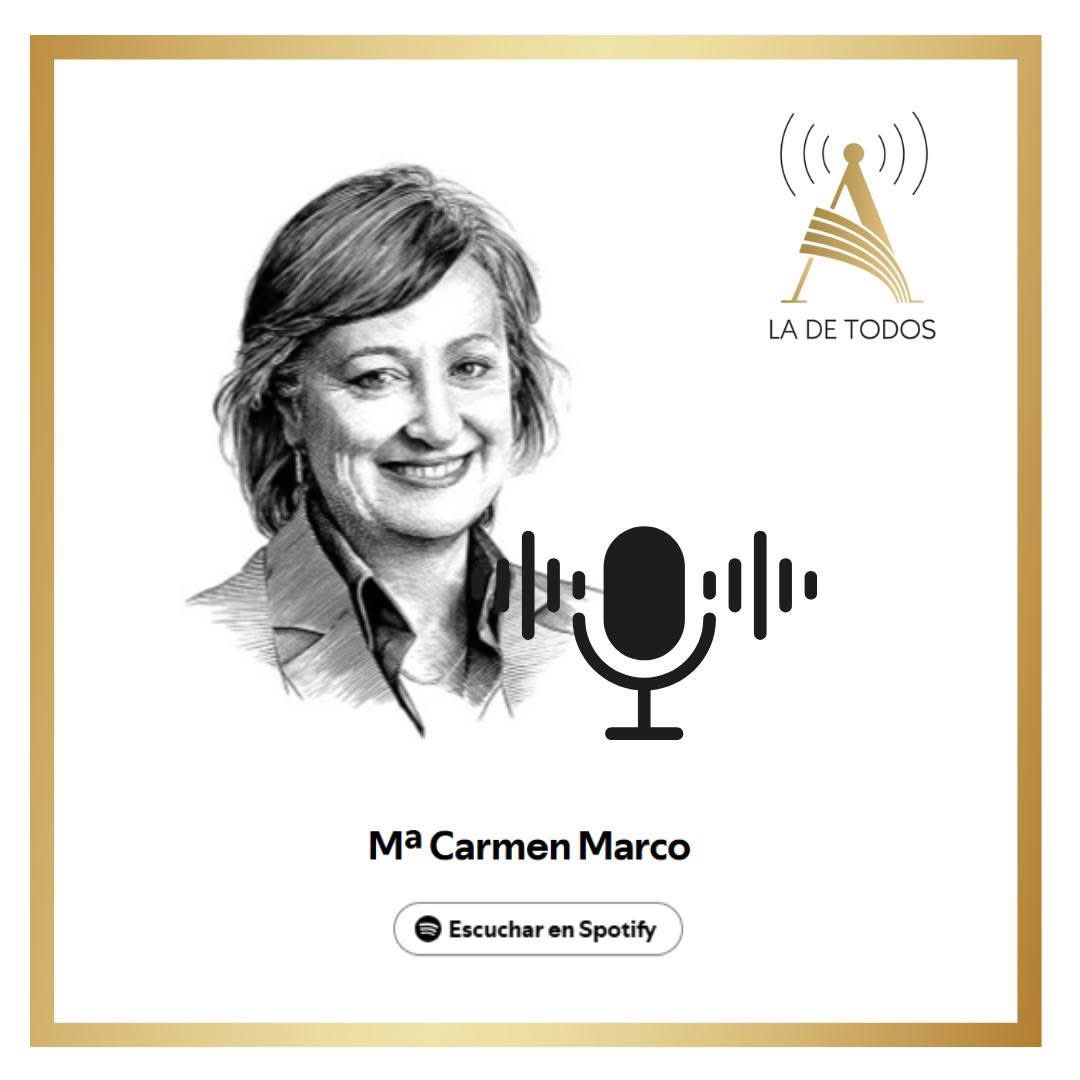 #LaDeTodos | #Podcast 🎙 
Acompáñanos en la escucha de este tercer episodio con Mª Carmen Marco 
creators.spotify.com/pod/show/acade…

#Publicidad
