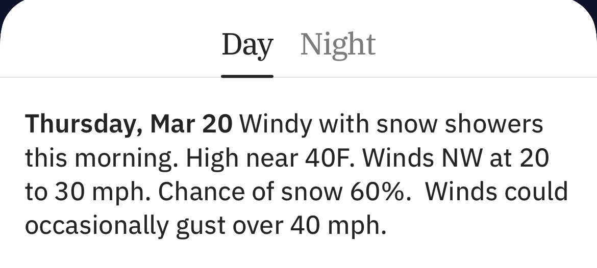 Honest Ernie (@grumpy_ernie) on Twitter photo Cold temps, snow showers, and 20-30 mph winds. It can only mean one thing - it’s <a href="/indianahsgolf/">Indiana HS Golf</a> season! Cold temps, snow showers, and 20-30 mph winds. It can only mean one thing - it’s <a href="/indianahsgolf/">Indiana HS Golf</a> season!