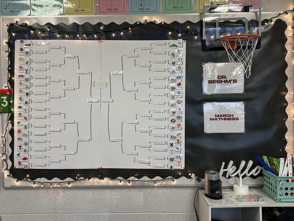 Caitlyn Brehm (@caitlynbrehm) on Twitter photo March Mathness has started in room 222! Excited to see how my students advance through our “mathness” bracket! 🏀<a href="/MarchMadnessMBB/">NCAA March Madness</a> <a href="/ValhallaSchools/">Valhalla Vikings</a> #marchmathness #itsagreatdaytobeaviking March Mathness has started in room 222! Excited to see how my students advance through our “mathness” bracket! 🏀<a href="/MarchMadnessMBB/">NCAA March Madness</a> <a href="/ValhallaSchools/">Valhalla Vikings</a> #marchmathness #itsagreatdaytobeaviking