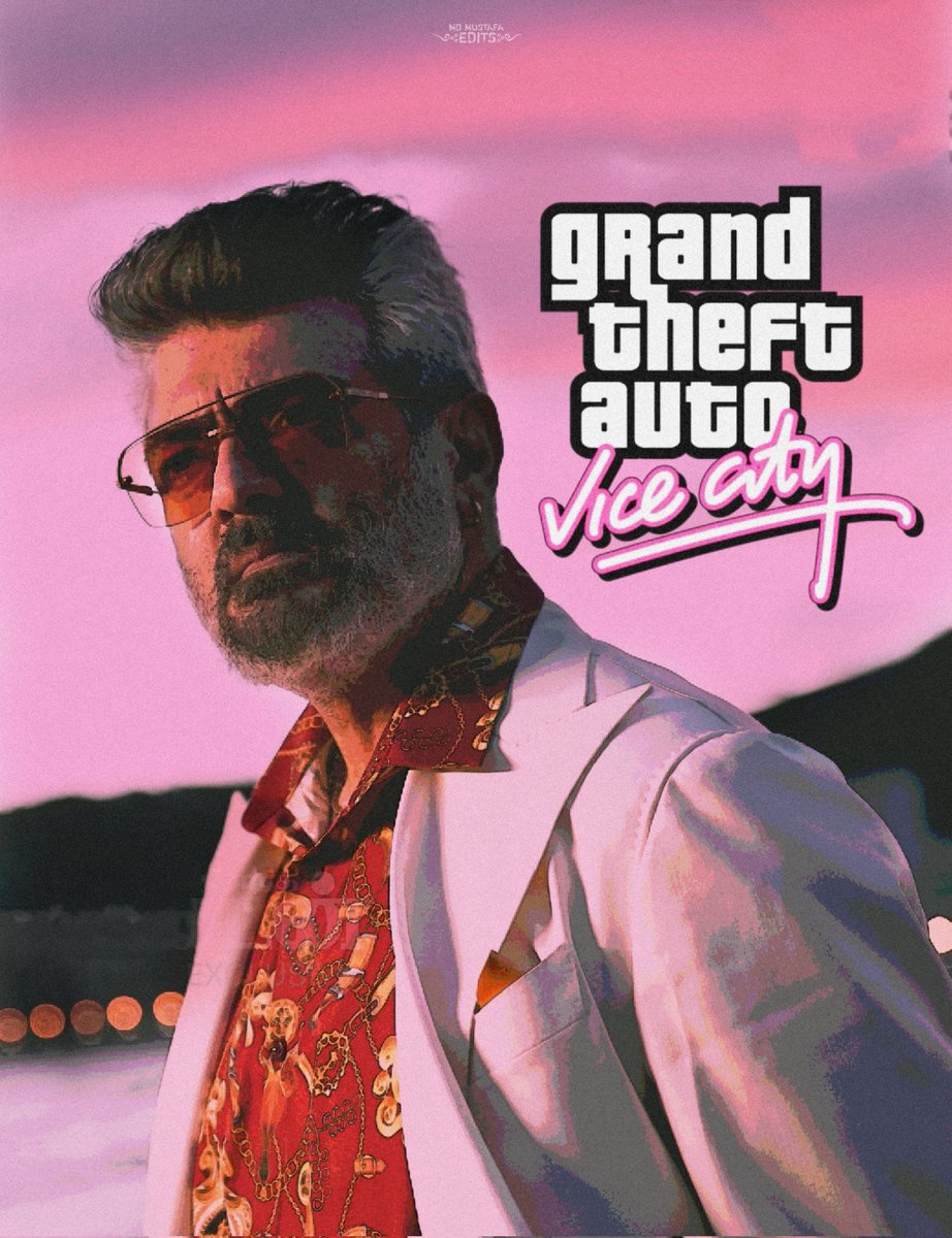 Akcommunitycbe's tweet image. GTA Version 🥵🔥🔥🔥🔥🔥🔥 
#AjithKumar #GoodBadUgly