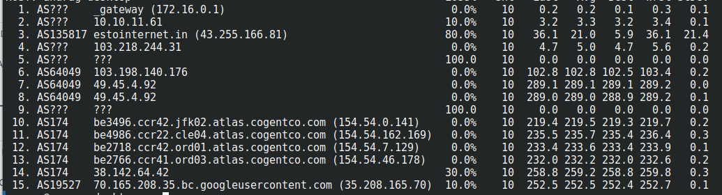 anurag_bhatia's tweet image. One of classic weird #routing cases: Google Cloud AS19527 announces 35.208.0.0/14 via Jio AS55836 (very likely as downstream) but 35.208.0.0/15 globally via various links. Result: Esto &amp;gt; NIXI &amp;gt; Jio AS55836 &amp;gt; Jio AS64049 &amp;gt; Cogent &amp;gt; Google 

/14 grabs the traffic, /15 takes over