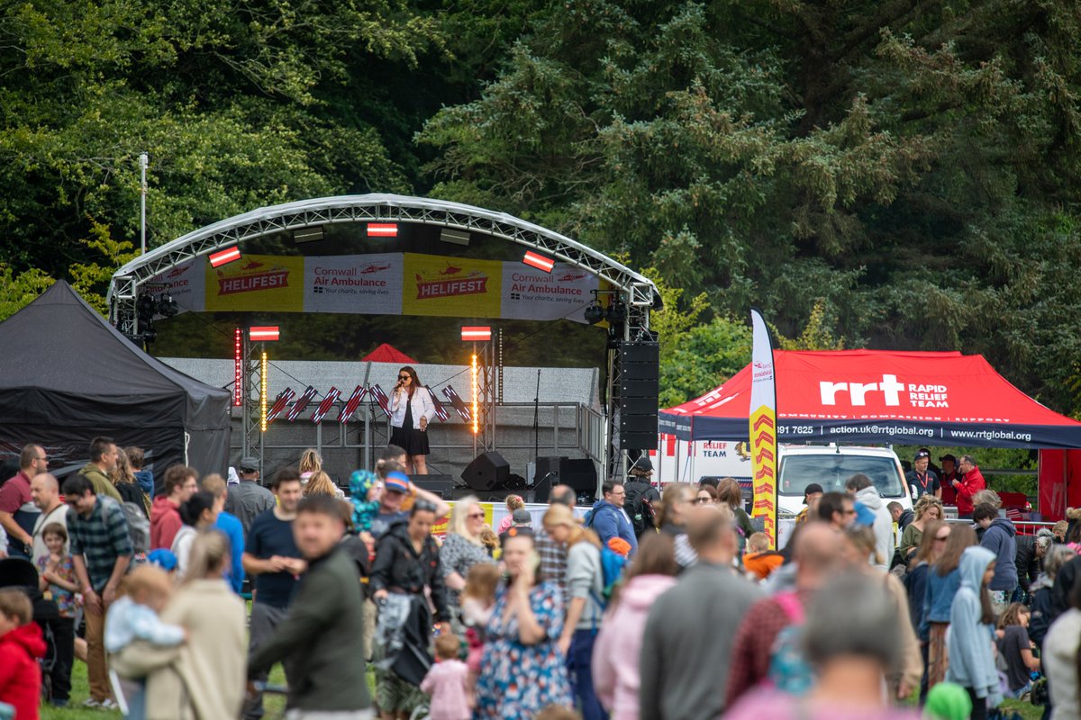 Helifest 2025 tickets are on sale, and there's one week left of the early bird offer🎪
Come and celebrate Cornwall's blue light services, watch demonstrations, enjoy live music, local food traders and lots of entertainment. Plus meet some of our aircrew!
The family friendly