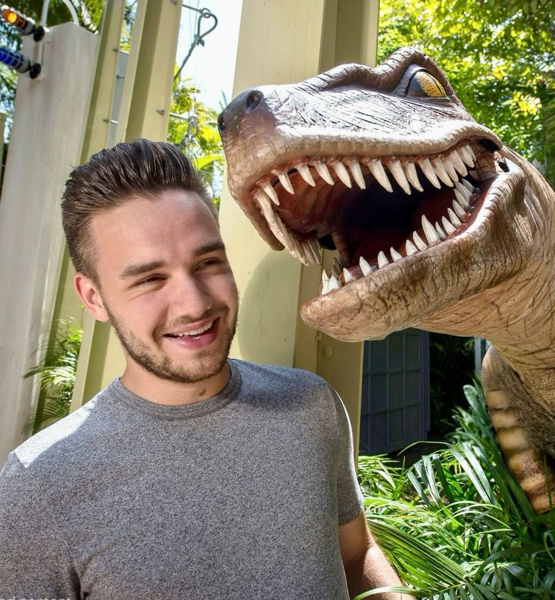 Dinosaurs mate. Straight up