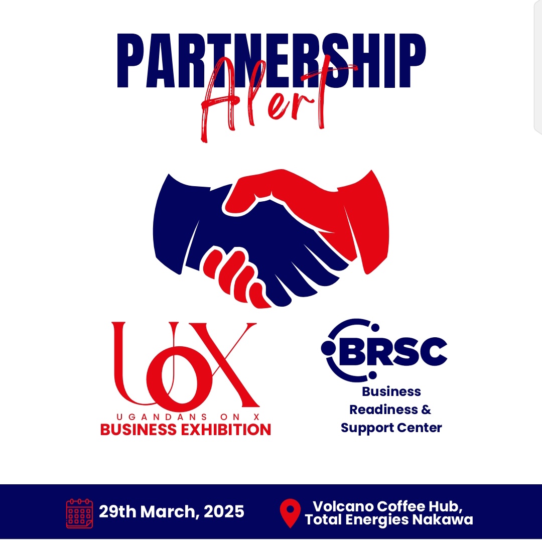 We shall be officially launching our partnership with UOX (Ugandans on X) Business Exhibition on 29th March 2025.
<a href="/volcanocoffee1/">Volcano Coffee</a> <a href="/FGimara/">FGimara</a> <a href="/lucysuky/">Suuki</a> 
#UOXBusinessExhibition