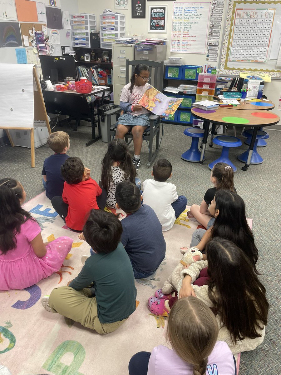 Mrs.Guajardo (@guajardo_jhe) on Twitter photo It’s so lovely to have older kids spend their HAWK Bucks to come read to us! #hayeshawks It’s so lovely to have older kids spend their HAWK Bucks to come read to us! #hayeshawks
