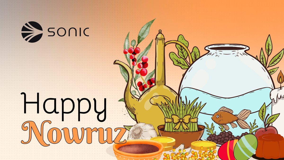 Happy Nowruz from Sonic!