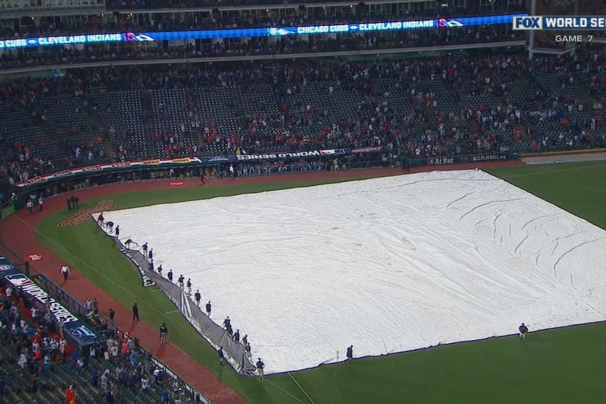 REFLOG18's tweet photo. Forget JFK. Release the 2016 Game 7 “rain delay” files. https://t.co/MWYMEHGHZh