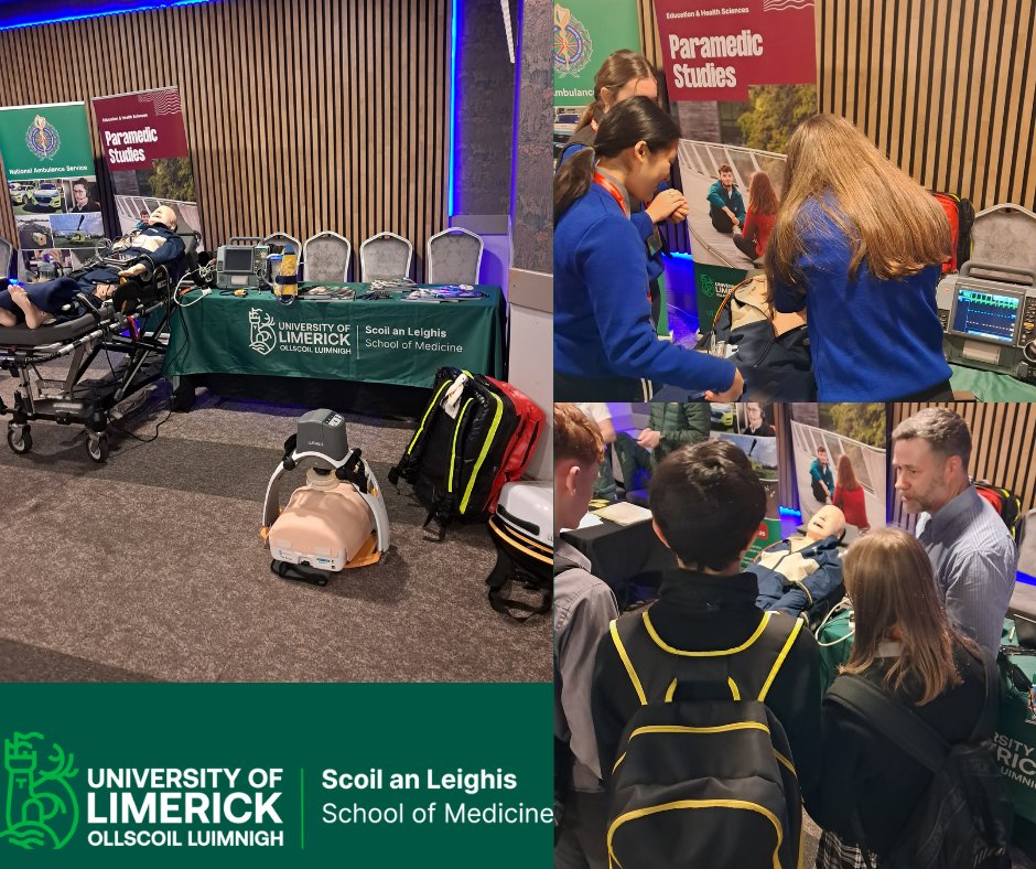 🚀 We’re excited to be attending the Schools CPR Challenge in Killarney today 🎉It’s a fantastic opportunity to connect, learn, and collaborate with secondary school students and our fellow prehospital professionals. Feel free to reach out if you're attending too. #studyatul