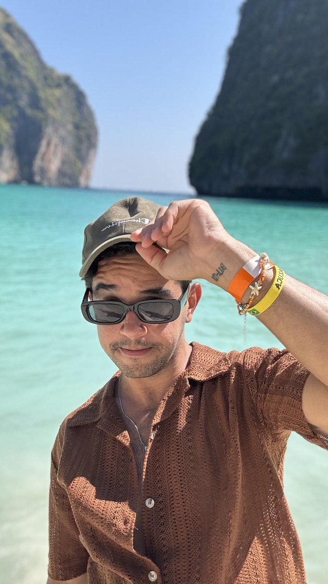 Fechando o gabarito conhecendo o top 5 praias mais famosas do mundo, faltava essa: Maya Bay, Thailand 🇹🇭