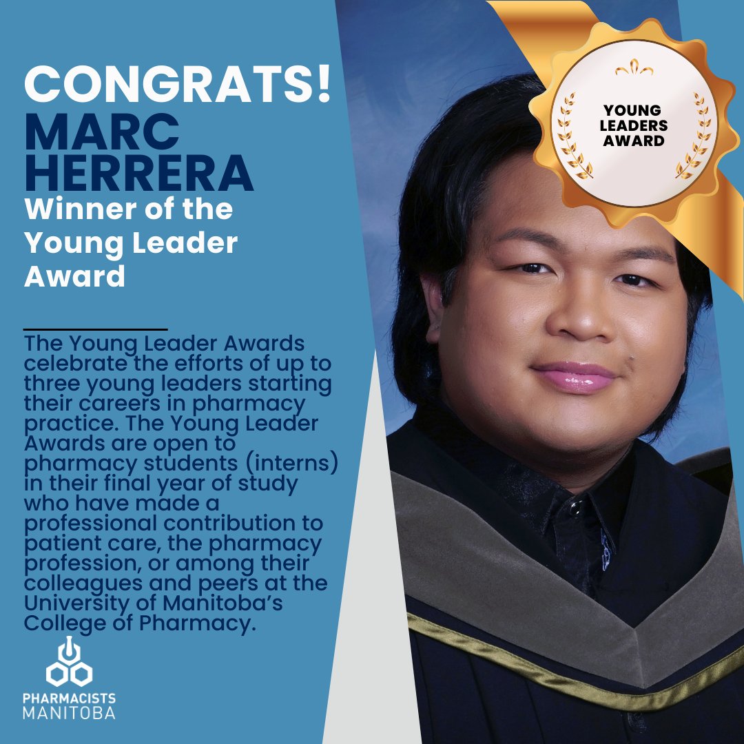 Congratulations Marc Herrera, the Young Leader Award winner!

Click here to read Marc's full biography: ow.ly/r1km50Vg7tw