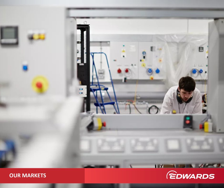 Edwards Vacuum (@edwardsvacuum) on Twitter photo Whether you're in charge of your university, managing a lab, or working on a global R&D project, you know that vacuum is key to achieving your goals🎯 
Depending on your discipline or department, your vacuum requirements will vary: you may need a single pump or a complete Whether you're in charge of your university, managing a lab, or working on a global R&D project, you know that vacuum is key to achieving your goals🎯 
Depending on your discipline or department, your vacuum requirements will vary: you may need a single pump or a complete