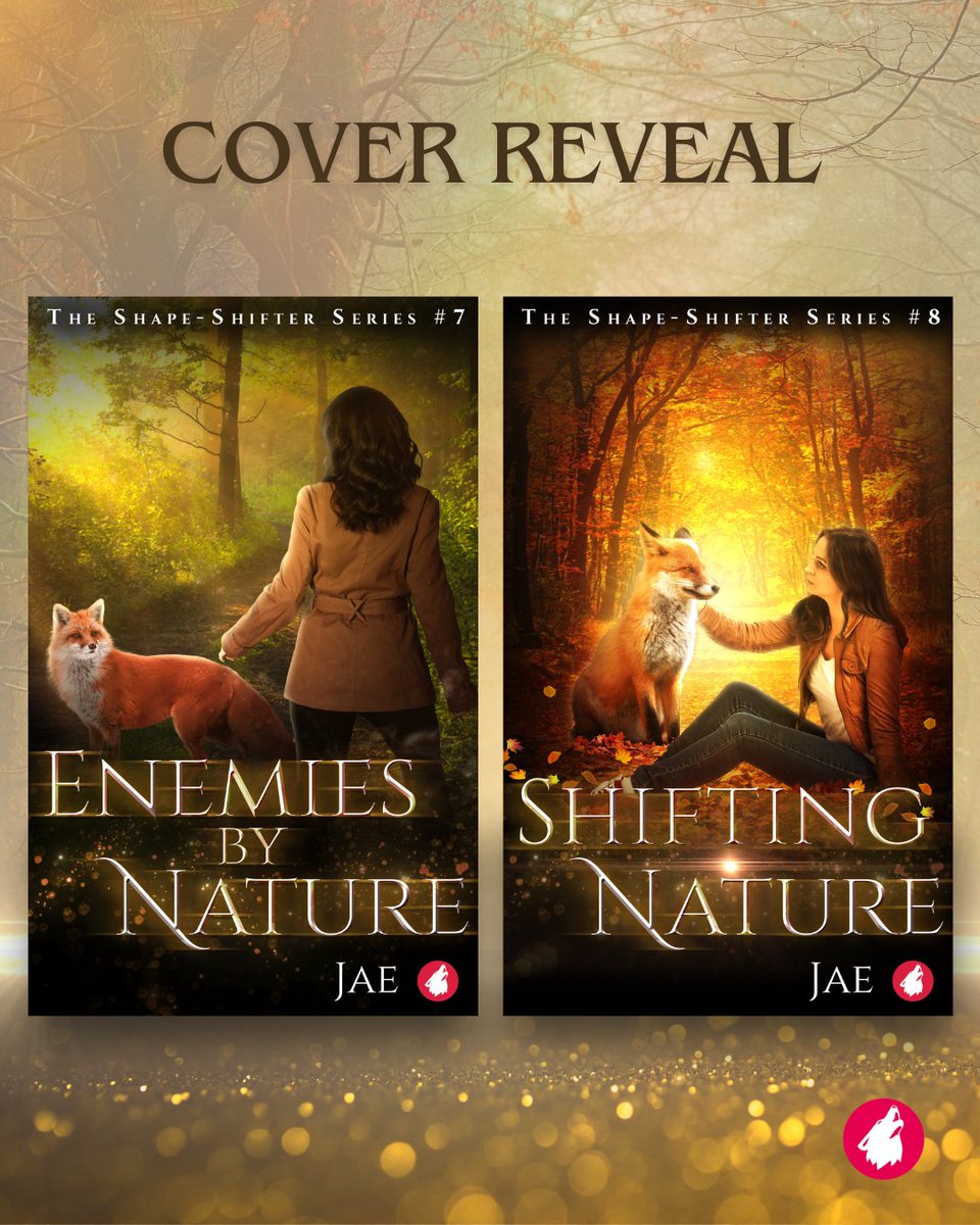 YlvaPublishing's tweet image. Enemies-to-lovers! Jae's Shape-Shifter Series: Enemies by Nature &amp;amp; 🦊 Shifting Nature (May 2025). Fake dating your worst enemy—what could possibly go wrong? An enemies-to-lovers, paranormal lesbian romance that proves love can outfox anyone 
shorturl.at/mmD6t

#sapphicreads