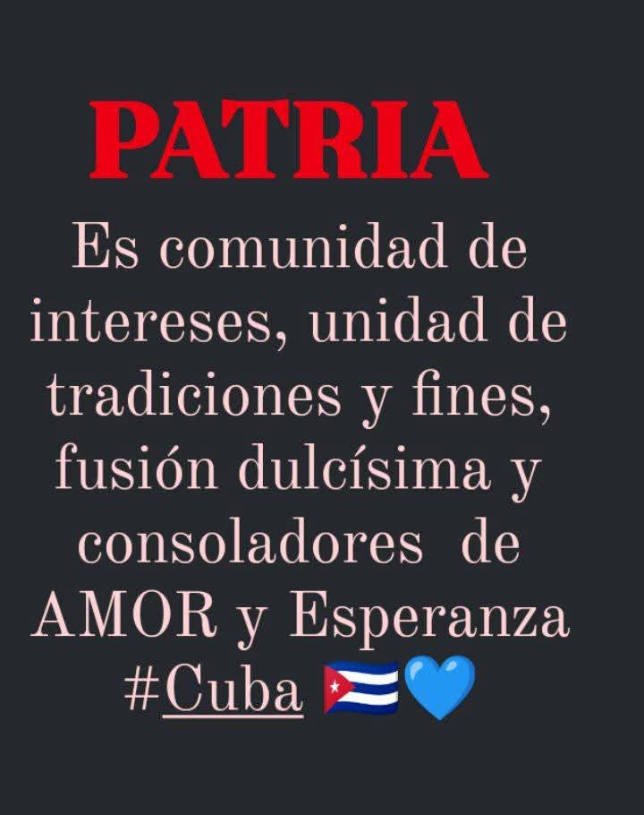 filialmatanzas's tweet photo. #Cuba, nuestra #Patria querida
#JuntosPorCuba
#DePieYCombatiendo
#CubaVencera
#MatancerosEnVictoria
#CopextelMatanzas https://t.co/a3Tw0XbCaH
