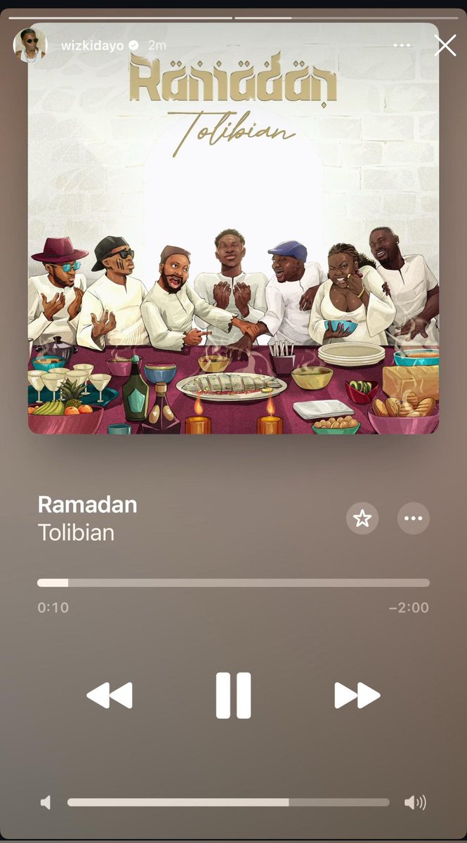 DAMIADENUGA's tweet image. WizKid Co-signs Tolibian via his IG story 🦅❤️

Tolibian&apos;s reaction 😂😂🔥🔥&amp;gt;&amp;gt;&amp;gt;

Machala dey for everybody ❤️👏