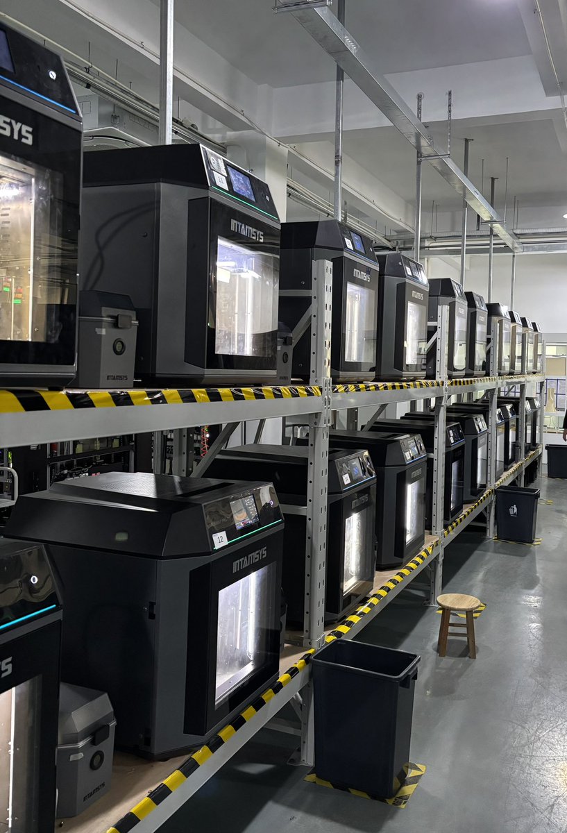 fusion_tech_3d's tweet photo. 充実した三日間の上海の旅でした。弊社にとって最も重要なパートナーの一社とともに、TCT、INTAMSYS工場、Polymaker工場を見学しました。 https://t.co/QN05puRGwf