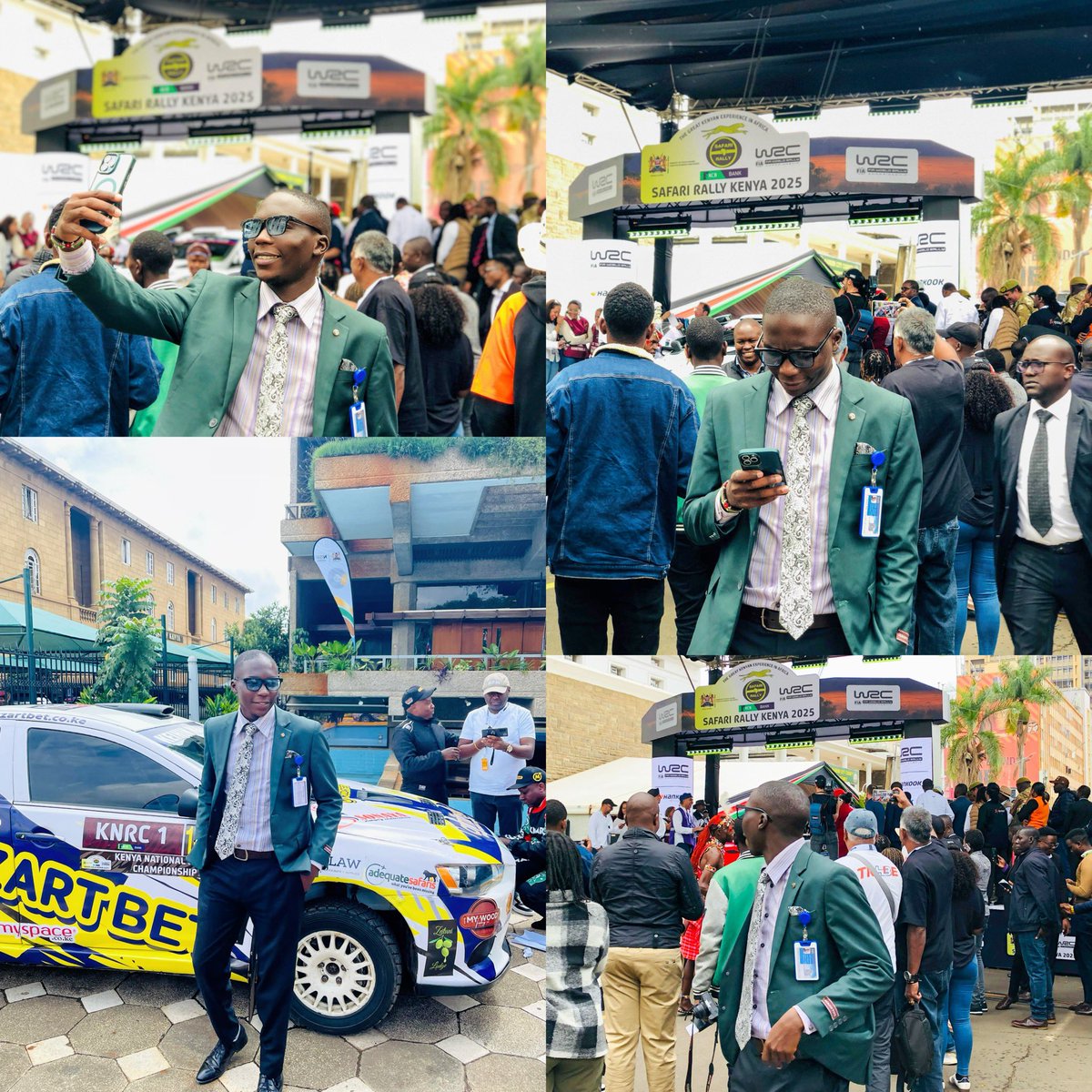 Ibrahim Lutta, CBS 🇰🇪 tweet media