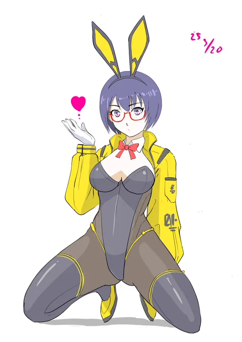 バニー絵25_0320 