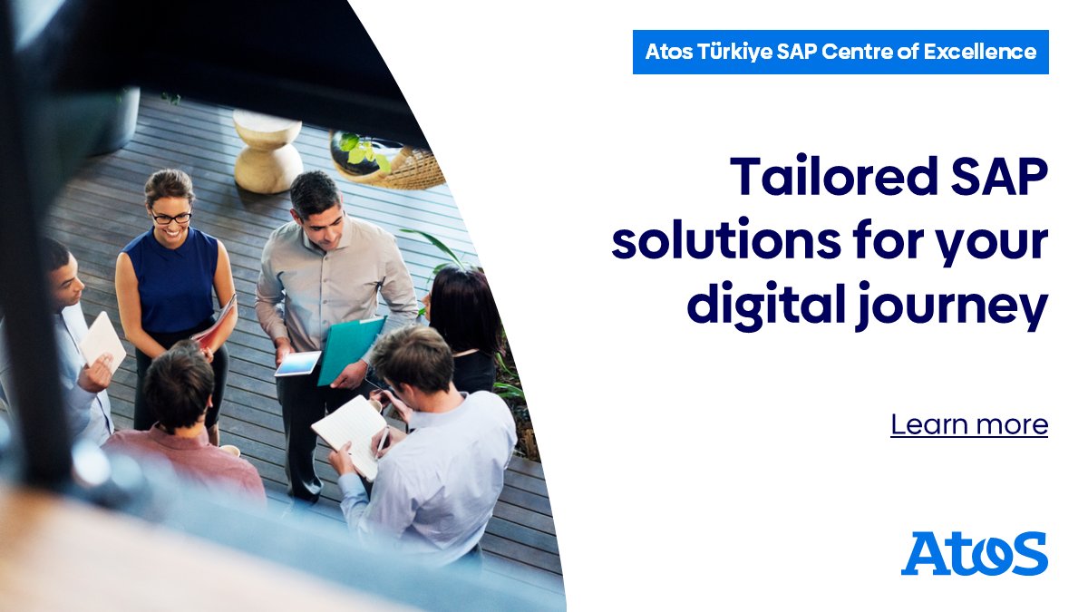 🌍 At Atos Türkiye SAP Centre of Excellence, we offer you the best of both worlds: local support combined with global expertise. With our shared delivery model, you get tailored SAP solutions built specifically for business needs. 👉 spr.ly/6010IS9Dr