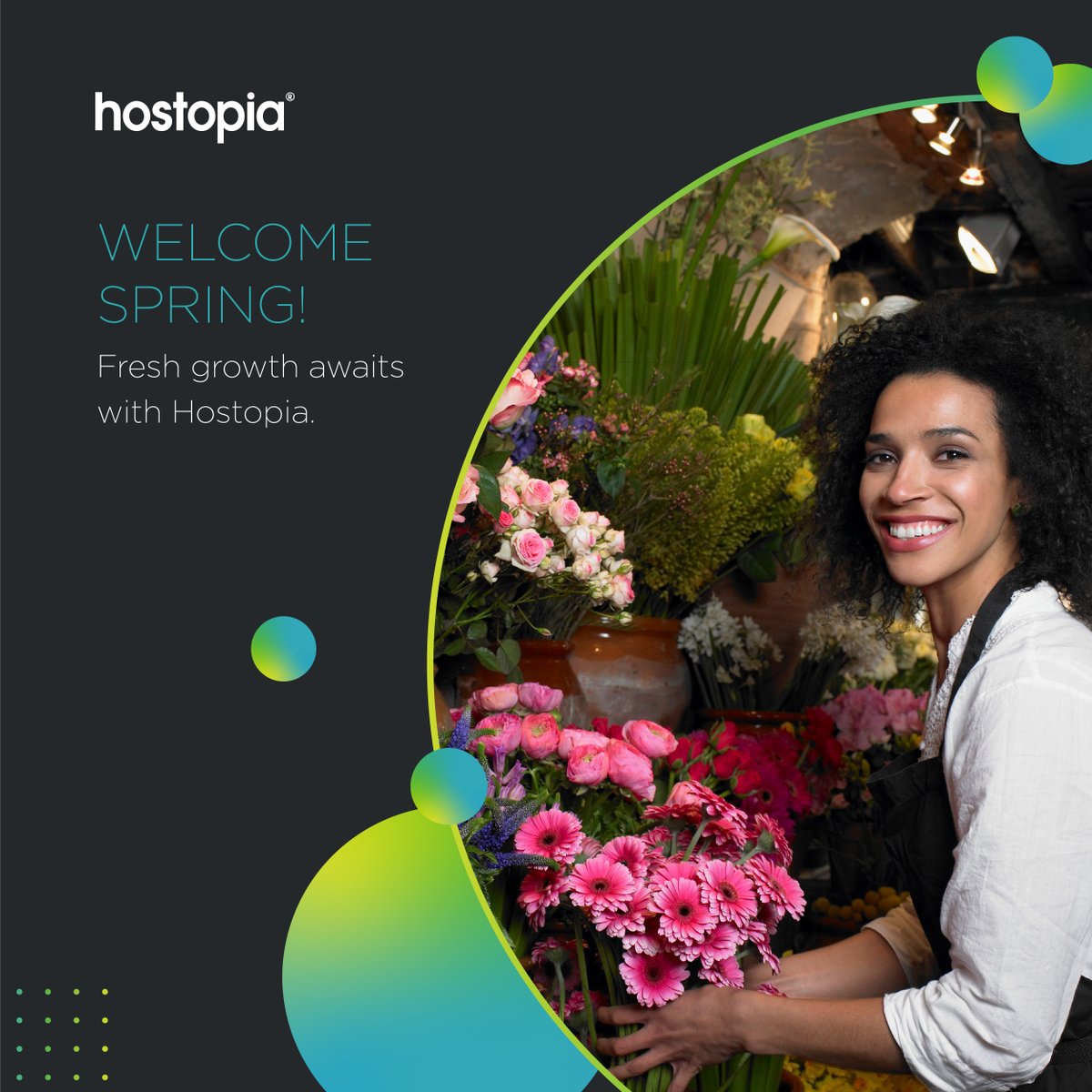 Hostopia_Global's tweet photo. This spring, partner with Hostopia to unlock tools that drive client success, brand loyalty, and revenue growth. Ready to bloom? Learn more today. #GrowYourBusiness #HostopiaForResellers #SpringSuccess https://t.co/MNDGaWb6w5 https://t.co/omRhICJaRM