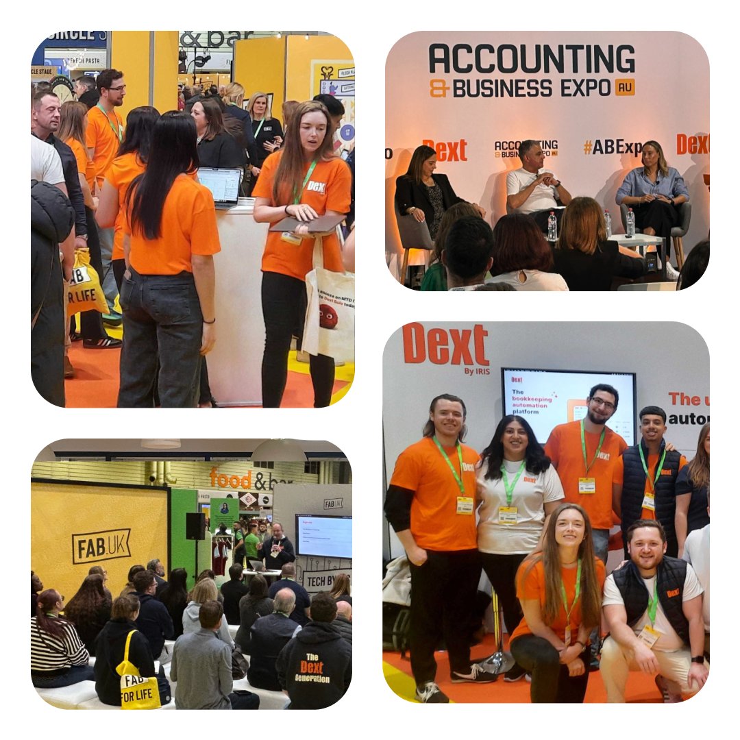 From the Festival of Accounting &amp; Bookkeeping in Birmingham 🇬🇧 to the Accounting &amp; Business Expo in Sydney 🇦🇺, it's been amazing connecting with so many of you in person! 🧡 

And we're just getting started! Lots more events are on the way, so stay tuned for more info. 👀 🚀