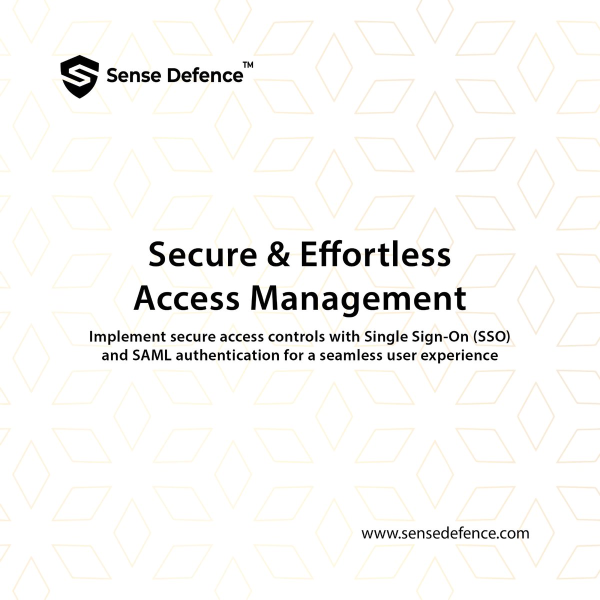sensedefenceltd's tweet image. Implement secure access with SSO and SAML for seamless authentication.
 
zurl.co/maiVH 

#SSOIntegration #AccessSecurity #UserProtection