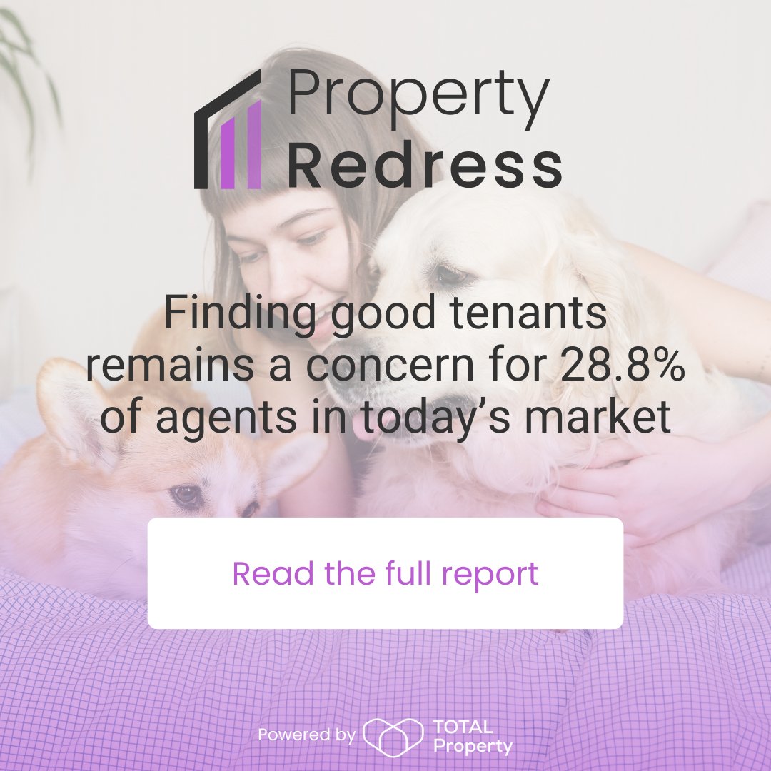 🤝 Nearly 29% of agents say finding reliable tenants is a key challenge. Are you optimising your processes to match tenants with the right properties?

👉 Read how agents are overcoming tenant selection challenges – explore the full report: bit.ly/4jRHpmU