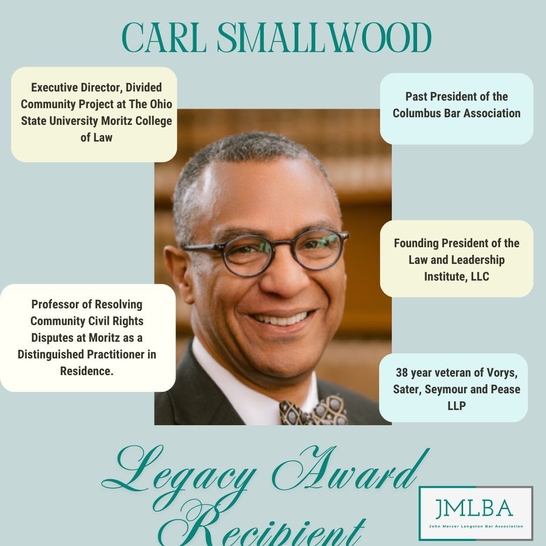 JMLBA's tweet image. Our JMLBA Legacy Award honoree, Carl Smallwood, has enjoyed an extraordinary journey!  

Come celebrate Carl during our 11th Annual JMLBA Gala! Tickets can be purchased at jmlba.org!