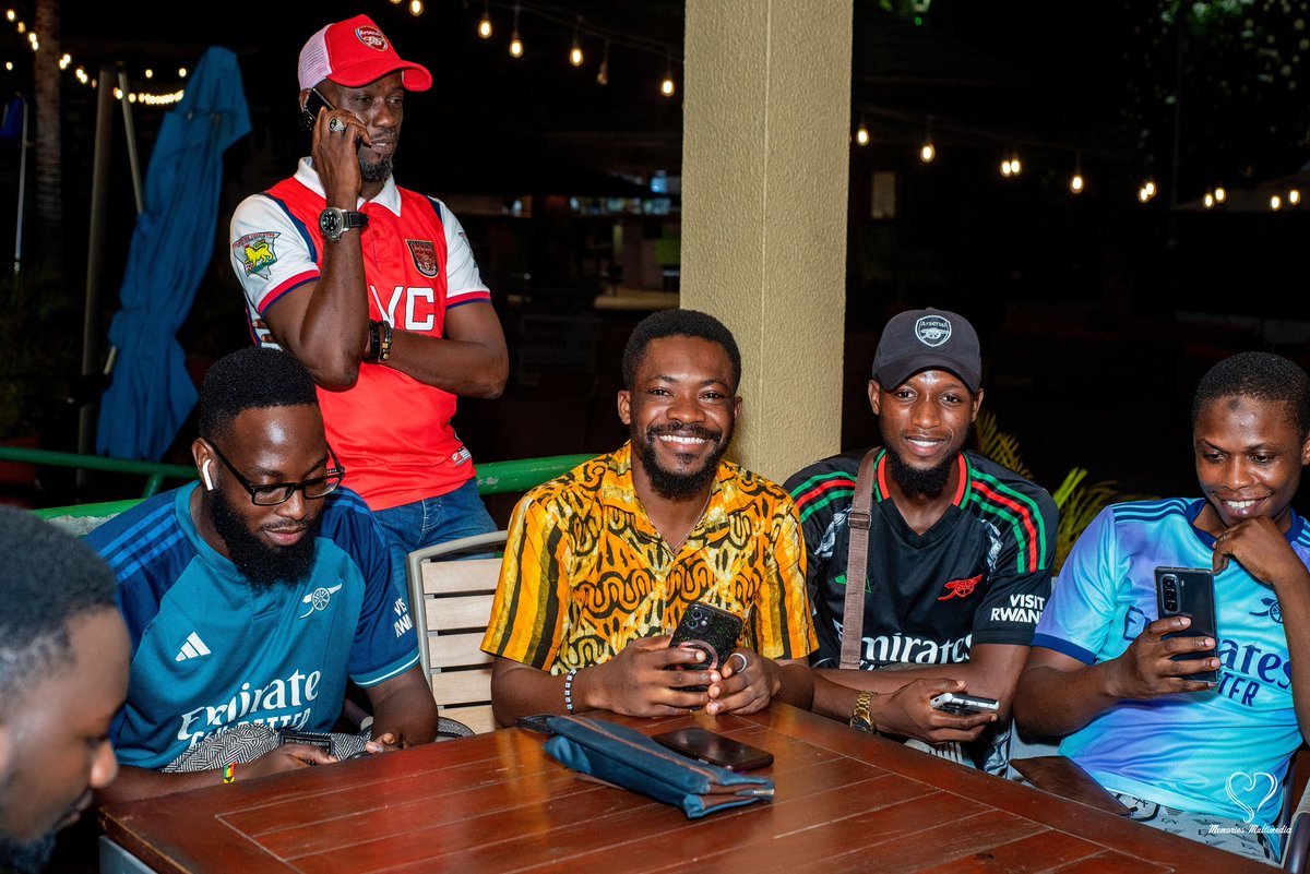 Official Arsenal Supporters' Club Ghana tweet media