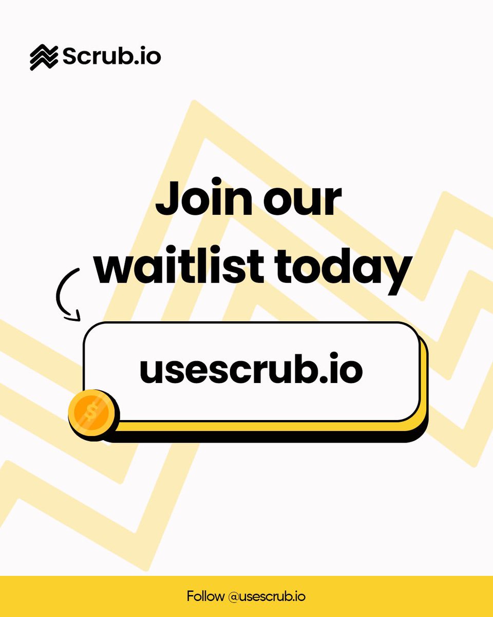 usescrub's tweet photo. At Scrub, we’re eliminating fraud one transaction at a time, ensuring a safer financial future for Africa🚀💡 

#SecureTransactions #eliminatefraud #Scrub https://t.co/TZxNhE91M5