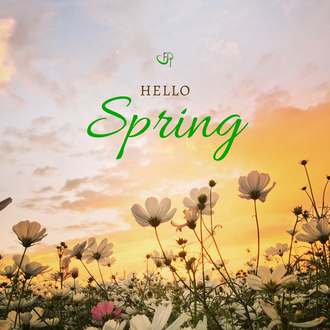 TroyLmft's tweet photo. Happy Spring! Just as nature awakens, remember that whether you're taking small steps or making big changes, each moment of care for yourself is a step toward greater well-being. https://t.co/l58F7bfRah