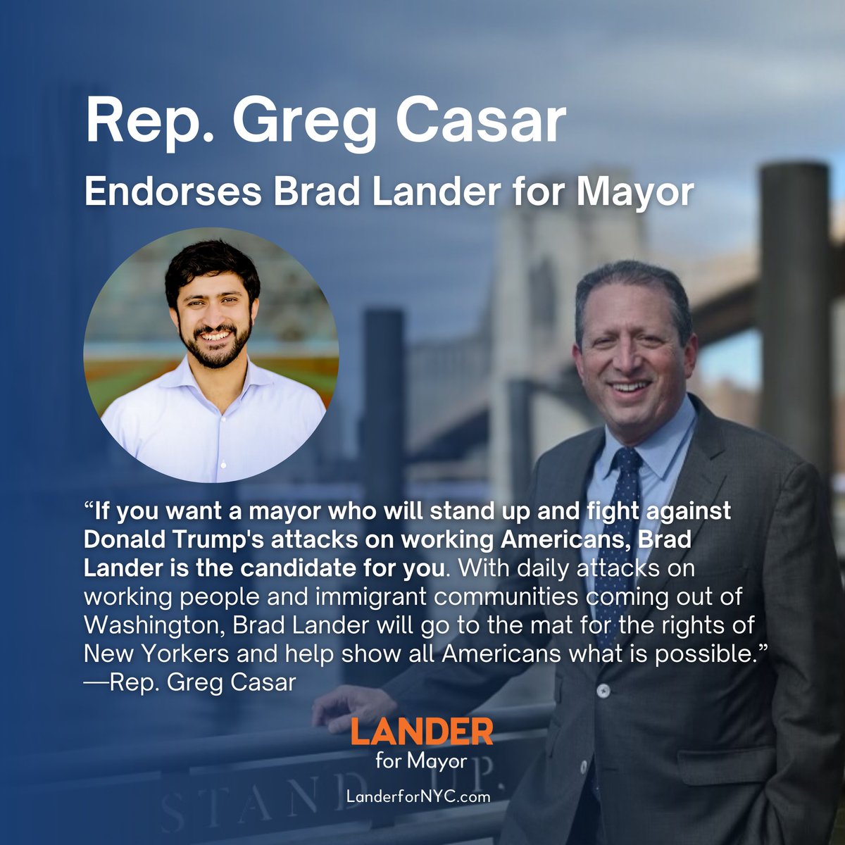 Brad Lander tweet media