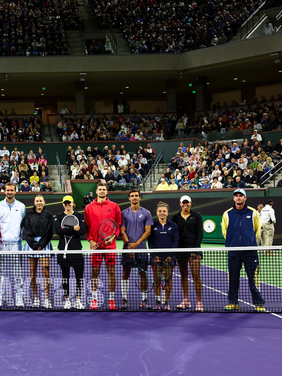 Your stars of #TieBreakTens 2025 🤩

Drop your favourite duo in the comments ⬇️

#IndianWells #tennisparadise