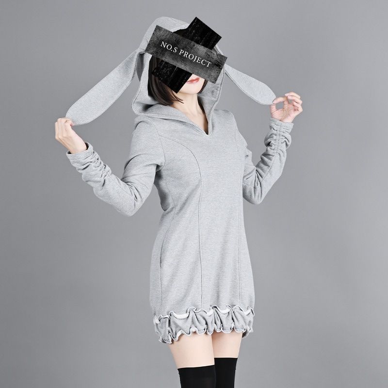 ノスプロジェクト リノン・ワンピース グレー リノン・ワンピース