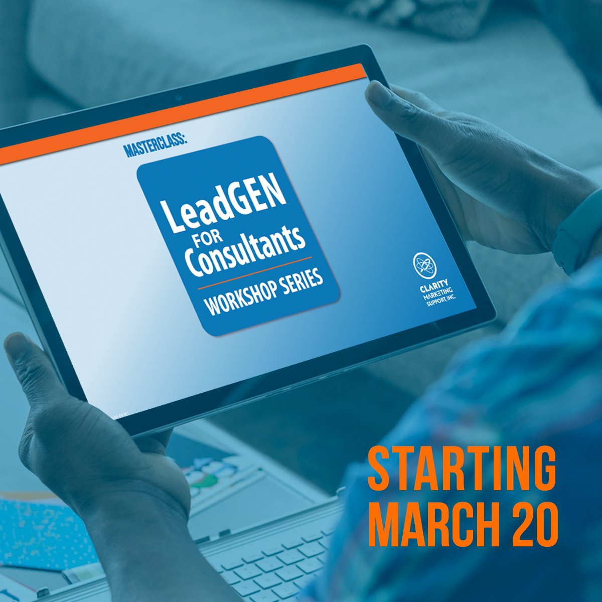 Your next high-value client is on LinkedIn—are you reaching them?

Join "LeadGEN for Consultants," a hands-on masterclass by marketing veteran Pete Monfre, where you’ll build a LinkedIn strategy that attracts the right clients. 

March 20 at 12 PM CT

claritymarketingsupport.com/linkedin-marke…