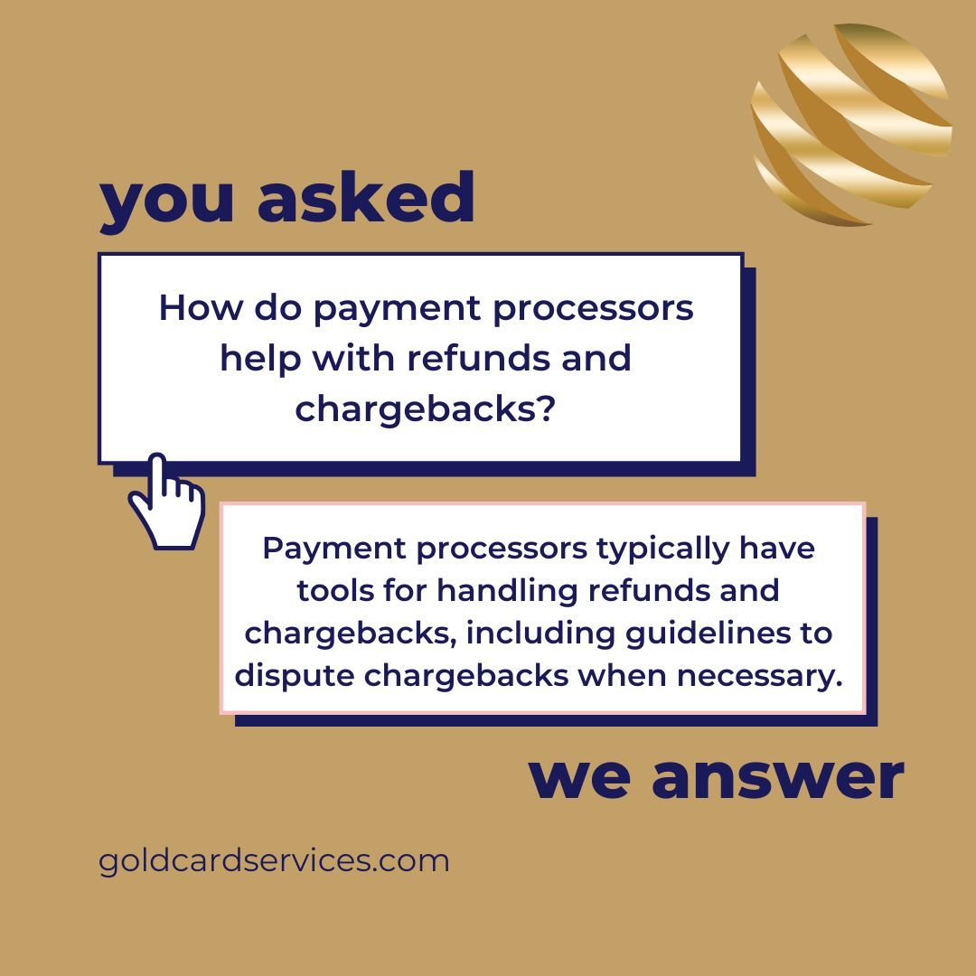 GoldCardServic2's tweet photo. You asked, we answer!

If you have more questions about payment processing, we’ve got you covered! From understanding fees to choosing the best solution for your business, we’re here to help.

Save this post for future reference and stay tuned for more tips!

#PaymentProcessing https://t.co/zjWH9xzOBI