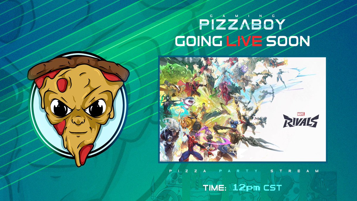 GamingPizzaBoy's tweet image. It’s Marvel Rivals time again! Let’s get to it and have some fun!

🔗Links in Bio
