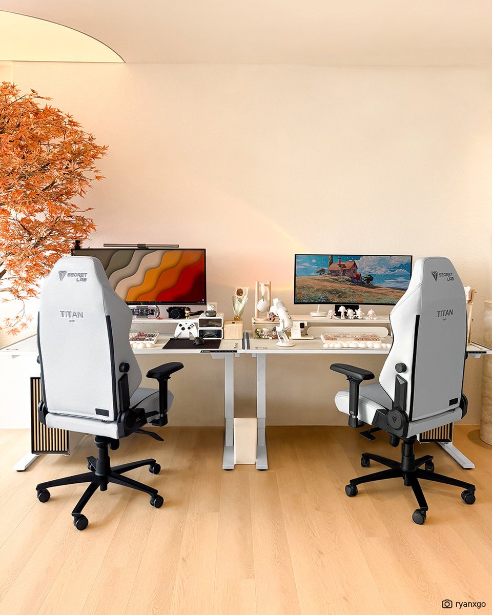 secretlabchairs's tweet image. Out with the old mess, in with fresh comfort and performance. Get inspired by these community setups and refresh your workspace for better focus and productivity.

📷: @/ryanxgo, @/blackprism, @momodokii from Instagram

secretlab.co

#secretlab #setupgoals #aesthetics
